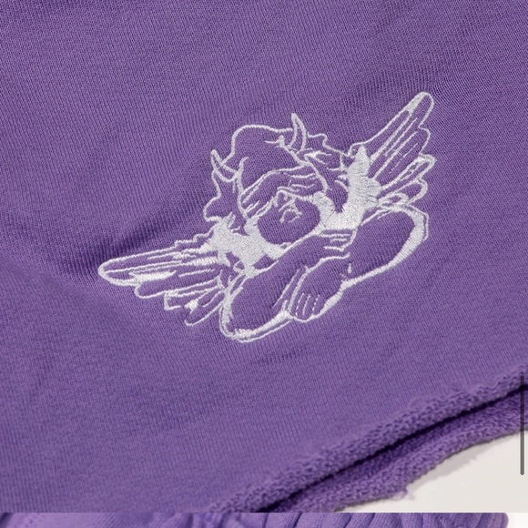 Boys Lie Purple V3 Short - Picture 2 of 7